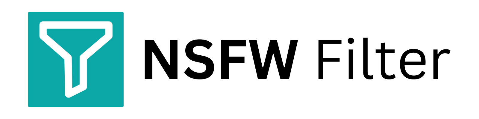 New logo of NSFW Filter